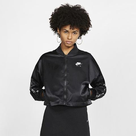 Nike Crop Satin Jacket