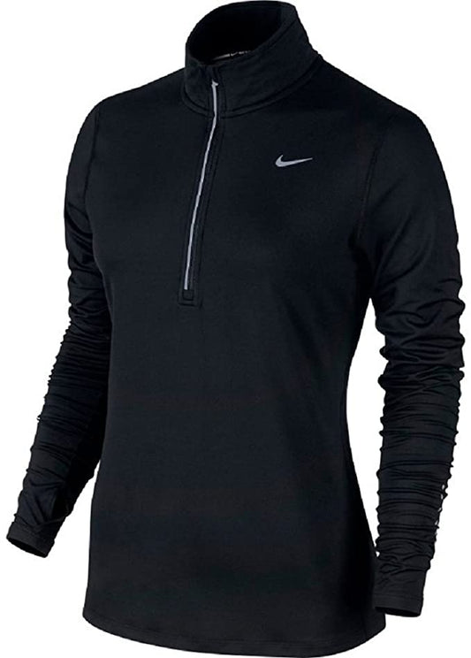 Nike Pro Pullover Black