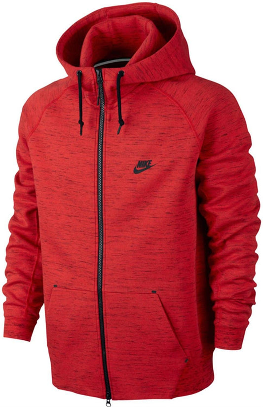 Tech Fleece Jacket Red