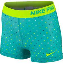 Nike Pro Shorts Teal