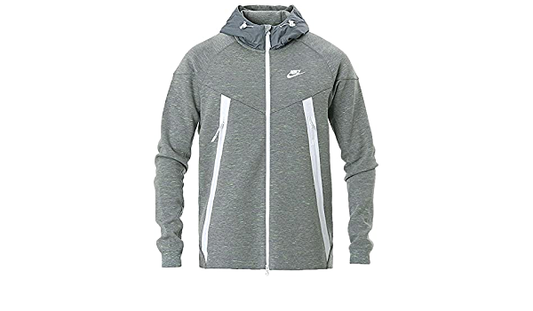 Tech Fleece Jacket Grey (Medium)