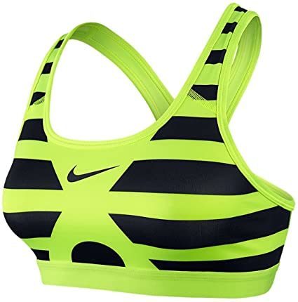 Nike Sportsbra Black Volt