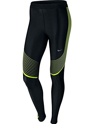 Nike Power Speed Tights Black Lime