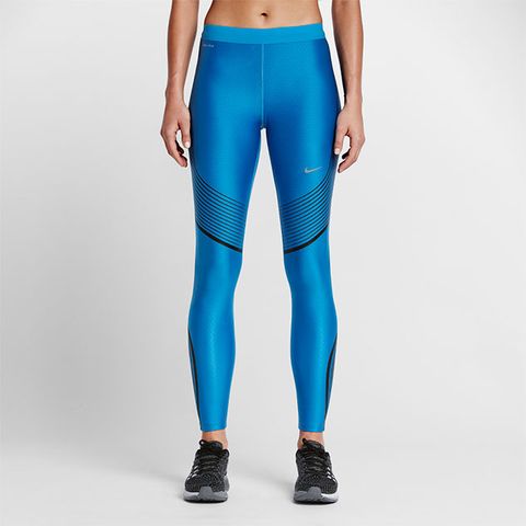 Nike Power Speed Tights Blue