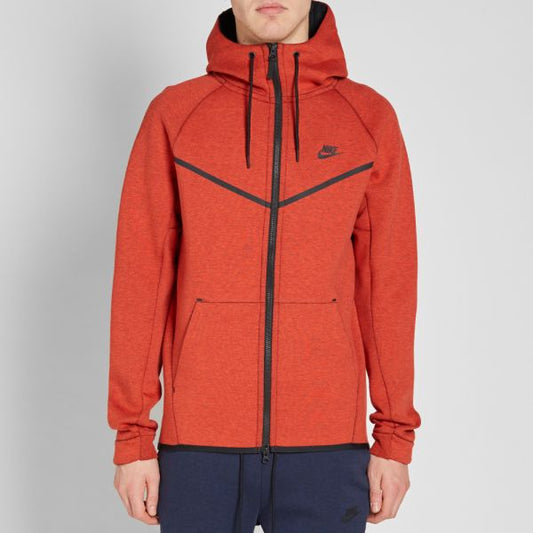 Tech Fleece Jacket Orange