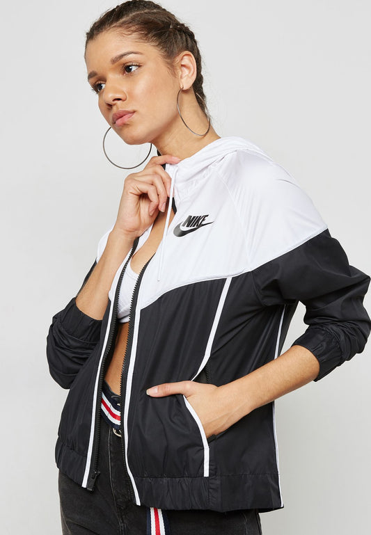 Nike WindRunner Black White