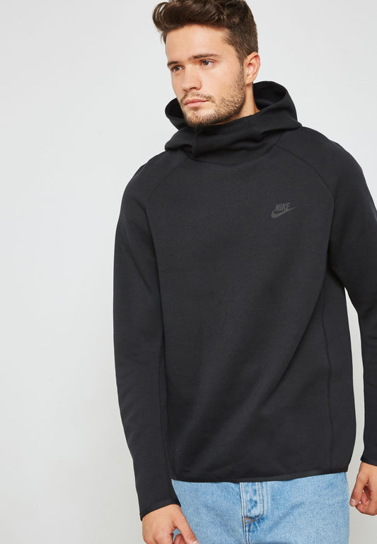 Tech Fleece Hoodie Black (Medium)