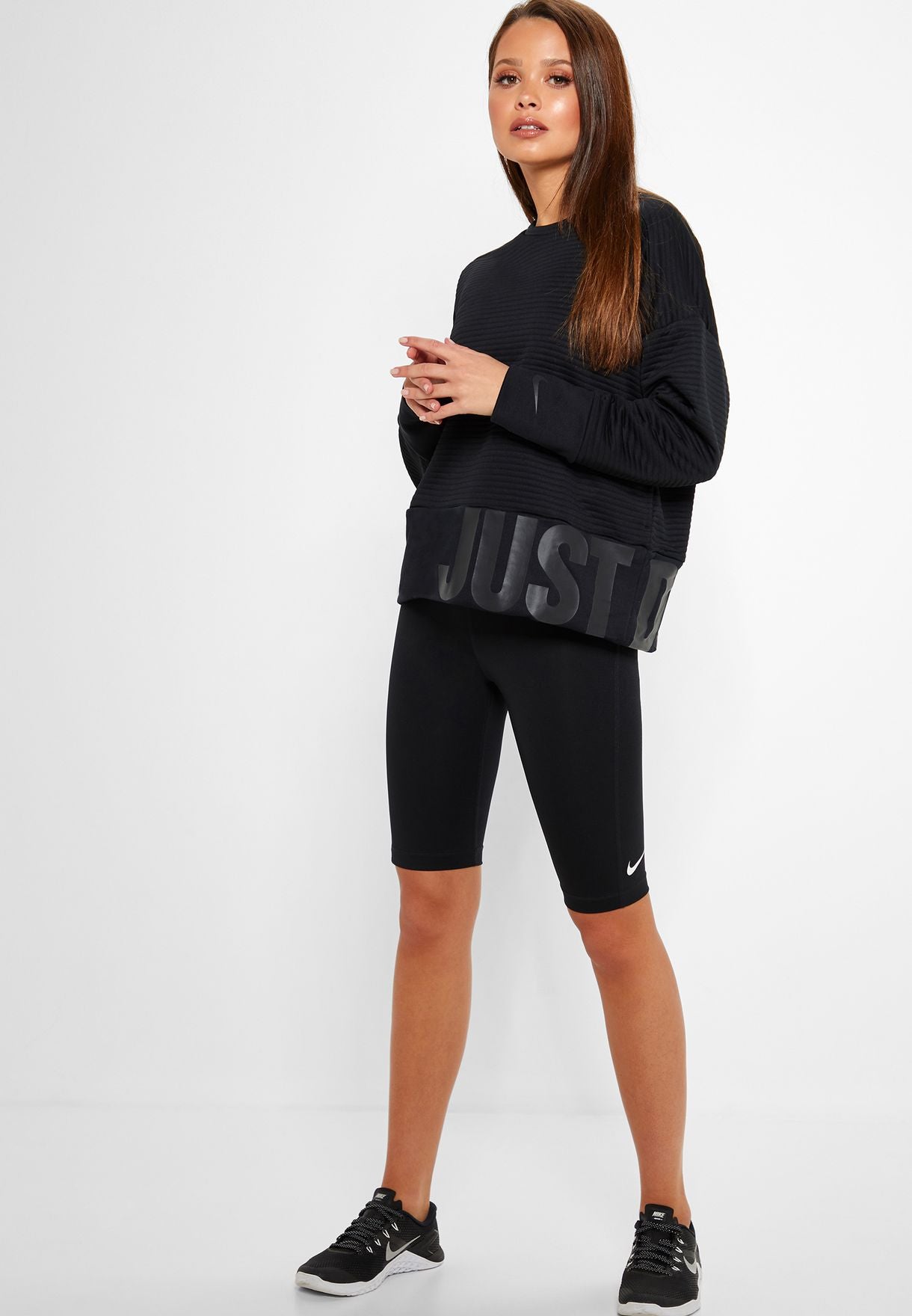 Nike Pullover Black