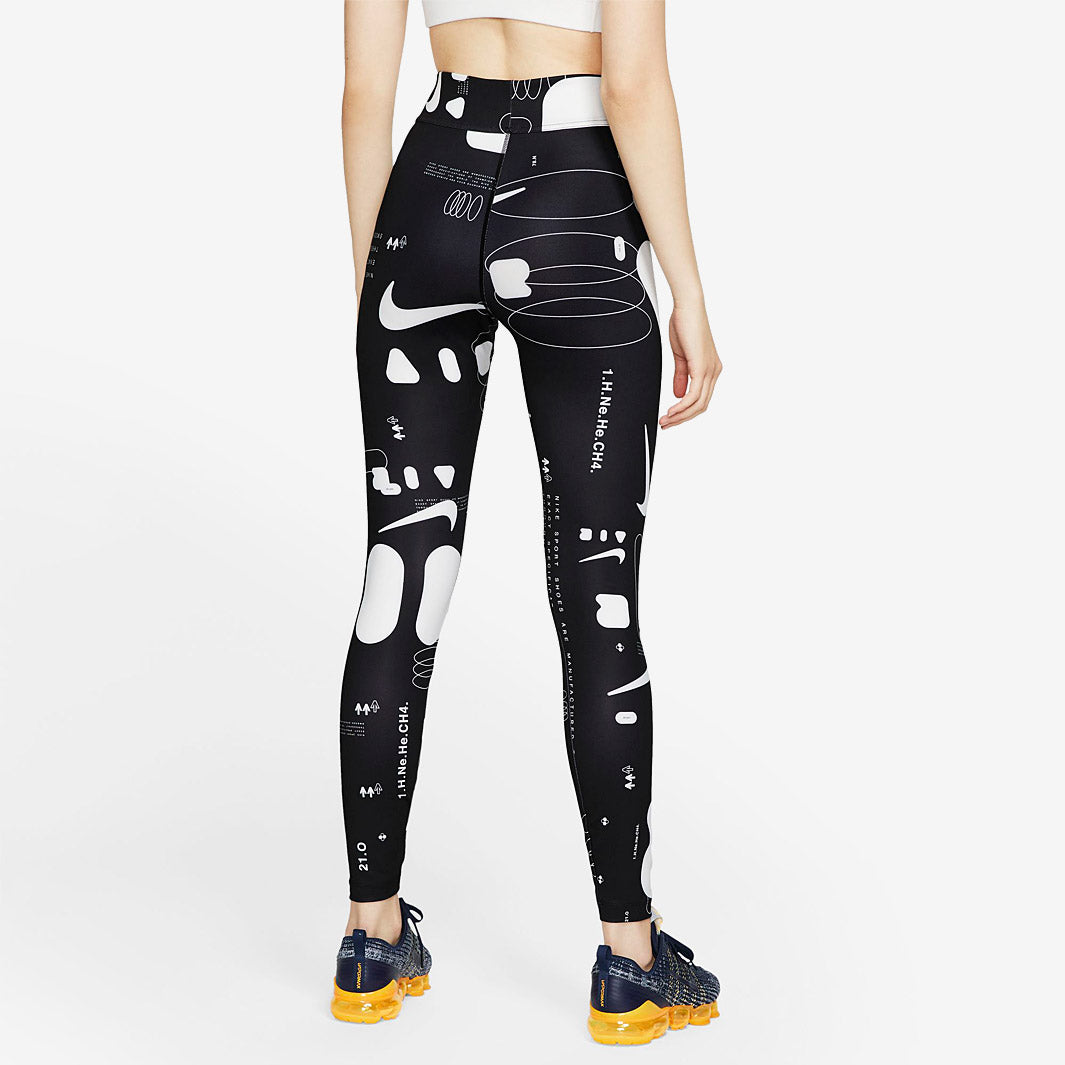 Nike Tights Black Print