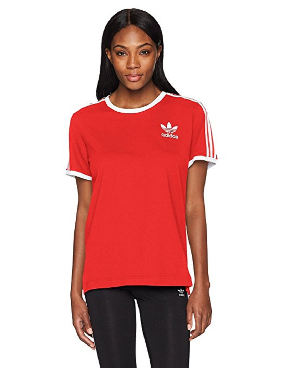 Adidas Shirt Red