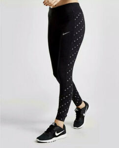 Nike Tights black dots