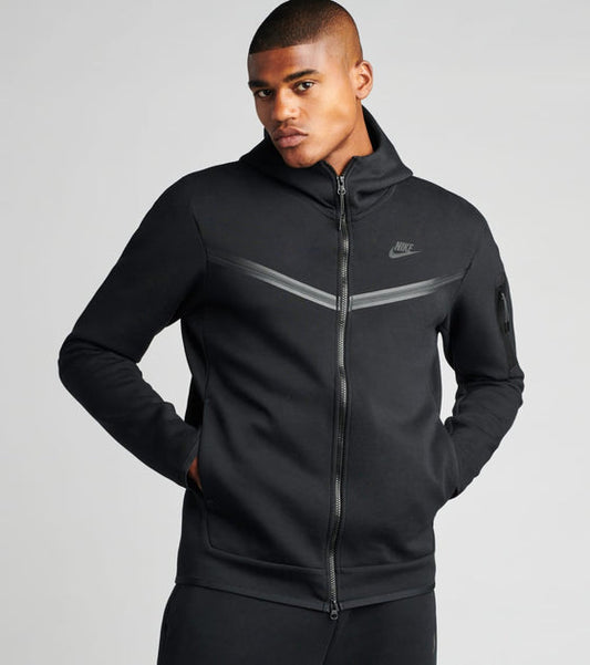 Tech Fleece Jacket Black