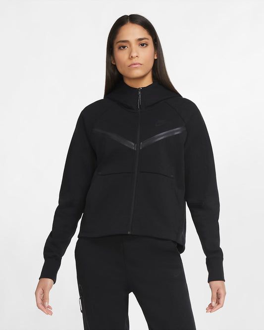 Tech Fleece Jacket Black (Medium)