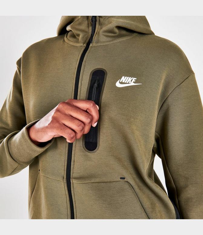 Nike Tech Fleece Jacket Green