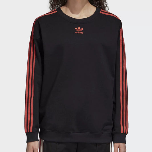 Adidas Trefoil Crew Black