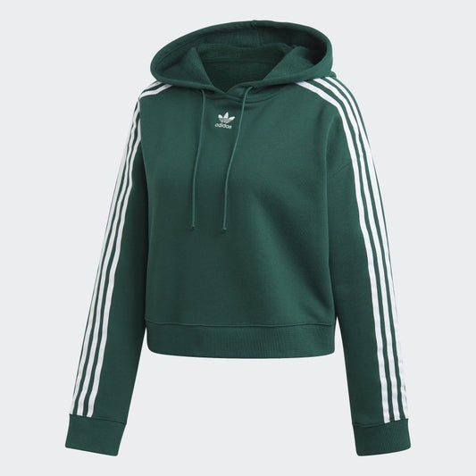 Adidas Cropped Hood Green