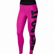 Nike Legacy Logo Tights Pink