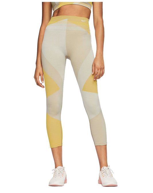 Nike Tights Grey Yellow