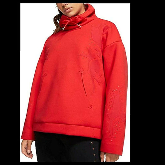 Nike Pullover Red