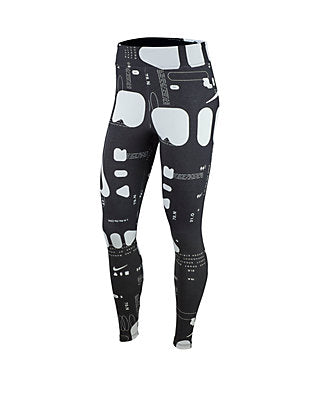 Nike Tights Black Print