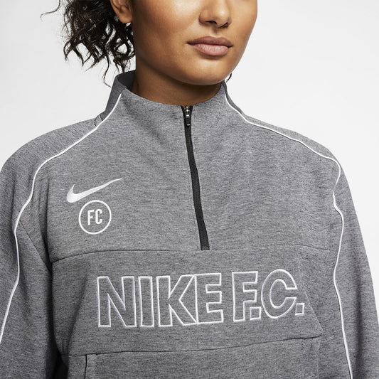 Nike Crop Jacket Grey