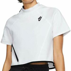 Nike Crop Jacket White