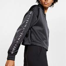 Nike Crop Satin Jacket