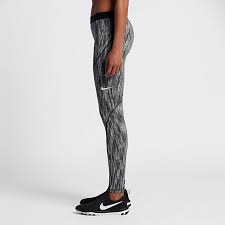 Nike Hyper warm Tights Grey Black