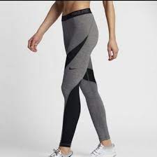 Nike Tights Black Grey