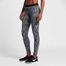 Nike Hyper warm Tights Grey Black