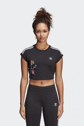 Adidas Crop Top Black