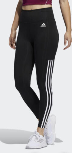 Adidas 3-Stripes 7/8 Side Pocket Tights