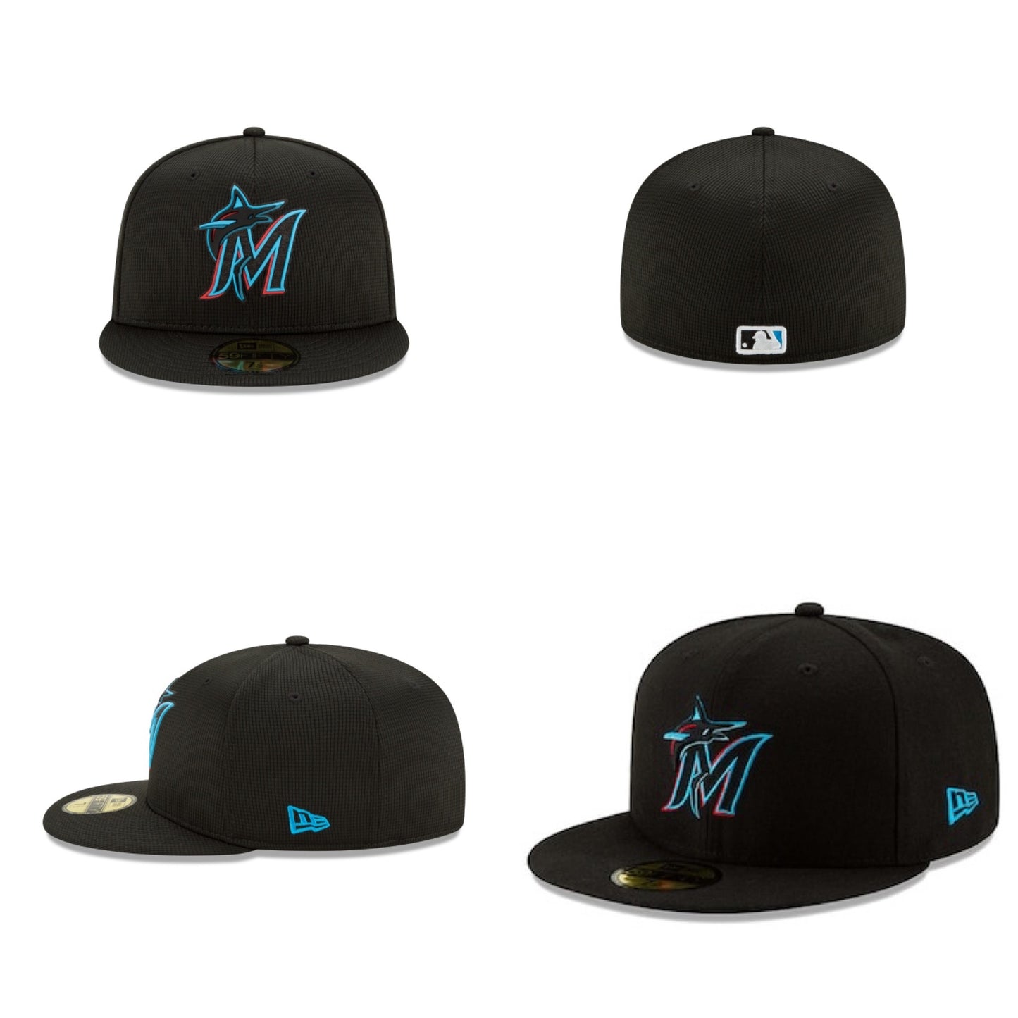 Florida Marlins fitted hat