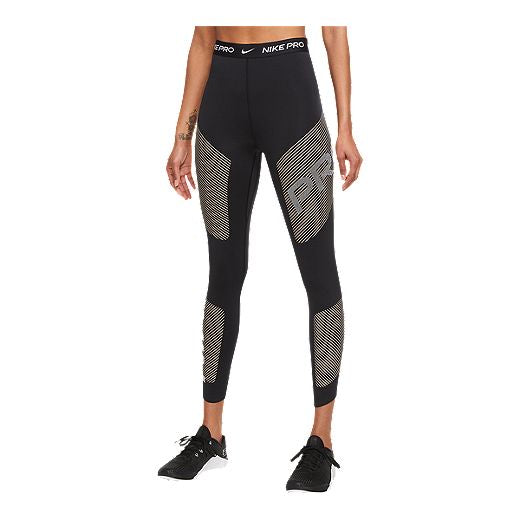 Nike Pro Women's Stripe 7/8 Tights