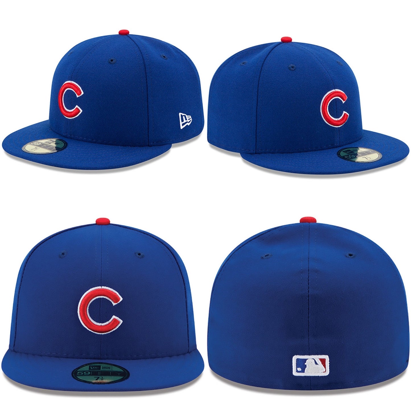 Chicago Cubs Fitted