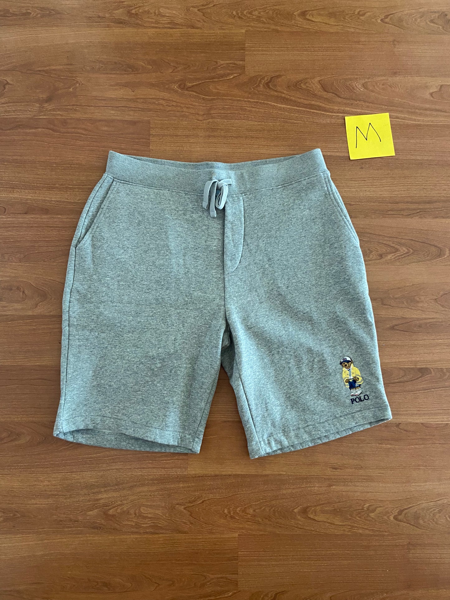 Polo sweat shorts