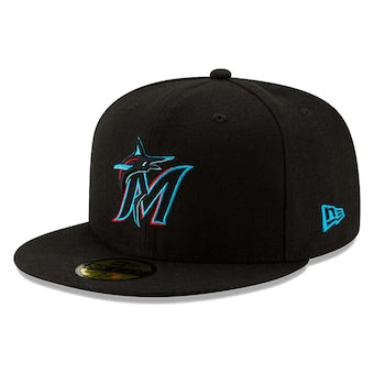 Florida Marlins fitted hat