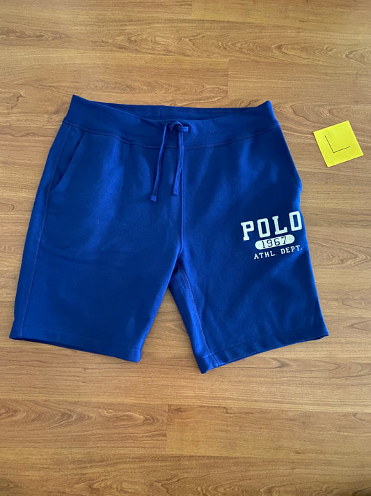 Polo sweat shorts