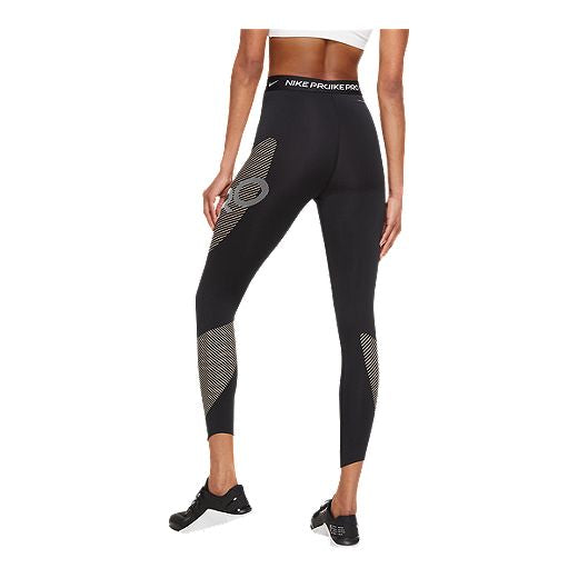 Nike Pro Women's Stripe 7/8 Tights