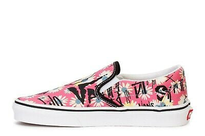 Vans Slip on Floral Graffiti