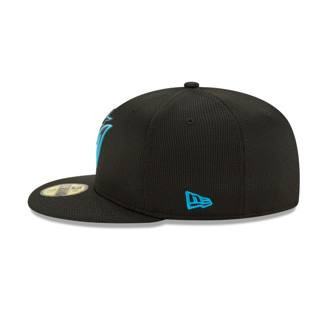 Florida Marlins fitted hat