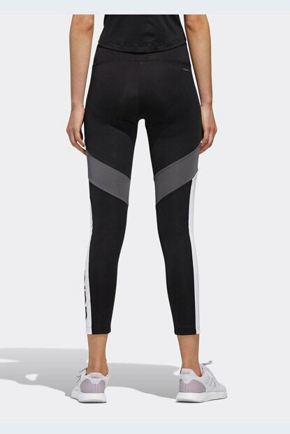 Hua Ho SYMB - ADIDAS ESSENTIALS LINEAR TIGHTS $39.90 A versatile layer or  stand-alone basic, these women's tights have a slim fit and a linear adidas  logo on the left leg. Available
