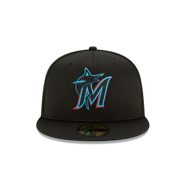 Florida Marlins fitted hat