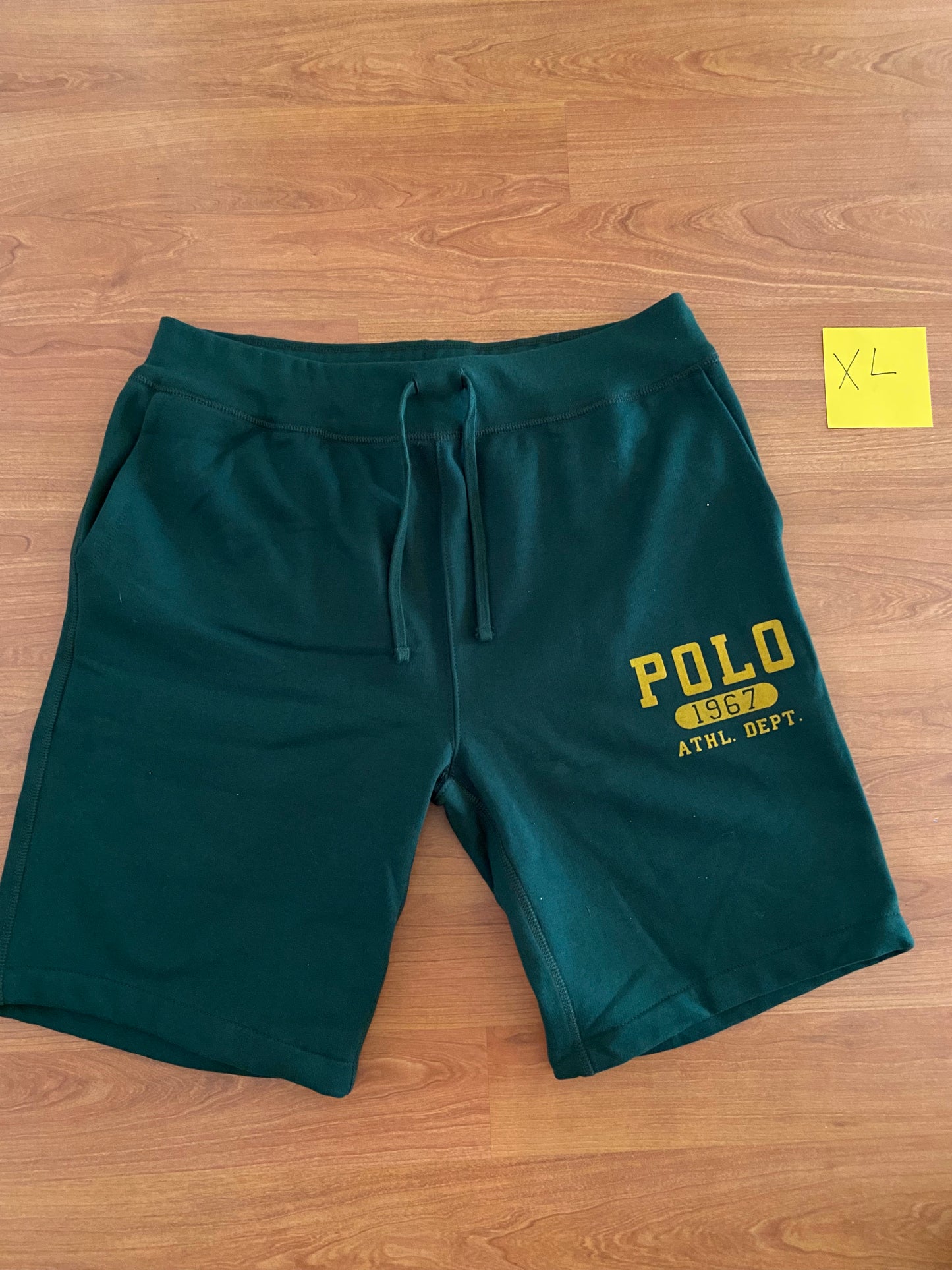 Polo sweat shorts