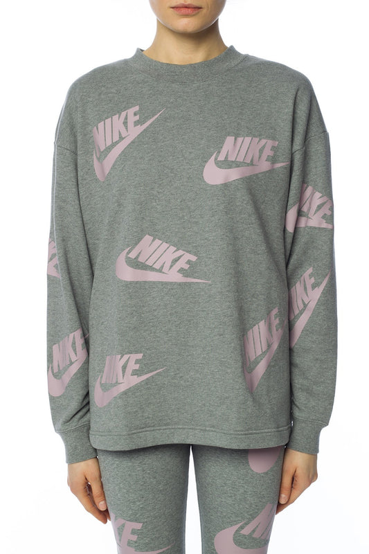 Nike logo sweatshirt