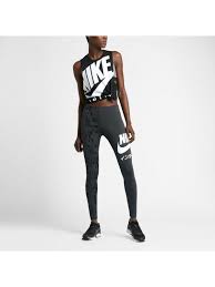 Nike International Tights Grey black