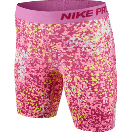 Nike Pro Shorts Pink Confetti