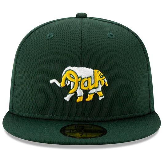 Oakland A's Fitted Hat