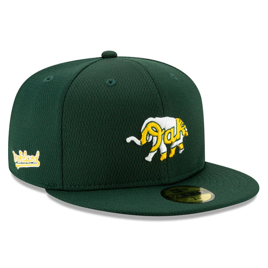 Oakland A's Fitted Hat